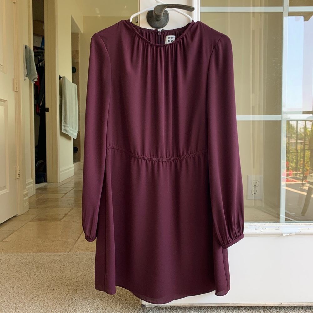 Aritzia Long-sleeved Dress